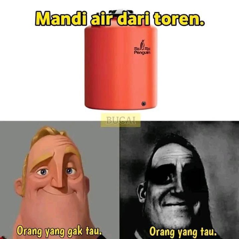 Kita tidak bisa mengontrol 100% apa yang ada di internet, karena itu, ada saja hal random yang mungkin lewat di timeline. Kayak yang berikut ini.