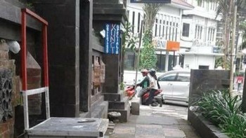 Masya Allah. Foto: X/txtdarigajelas  