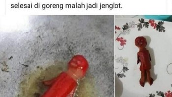 Ekspektasinya bakal cute. Foto: X/txtdarigajelas  