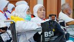 Layanan Kursi Roda untuk Jemaah Haji Lansia