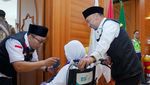 Layanan Kursi Roda untuk Jemaah Haji Lansia