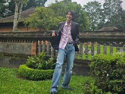 Potret Ganteng Lee Joon Gi di Bali, Nikmati Resort Mewah Hingga Persawahan