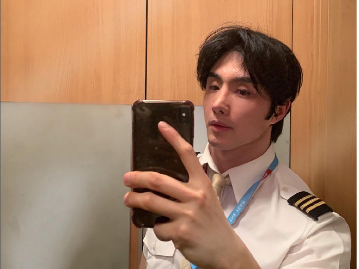 Lee Sanggil, pilot ganteng