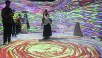 Pameran tersebut berisi kampanye destinasi wisata dalam kemasan video pendek dan ditayangkan menggunakan media ruang.