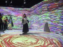 Lima Destinasi Super Prioritas Dipamerkan dalam Video Imersif di Stasiun MRT