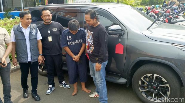Mahasiswa kedokteran di Semarang diamankan usai membawa kabur mobil temannya, Senini (3/6/2024).