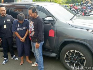 Dalih Iseng Mahasiswa Kedokteran Curi Fortuner Teman di Semarang