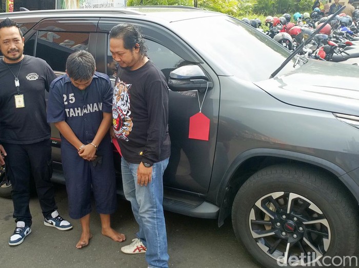 Mahasiswa kedokteran di Semarang diamankan usai membawa kabur mobil temannya, Senini (3/6/2024).
