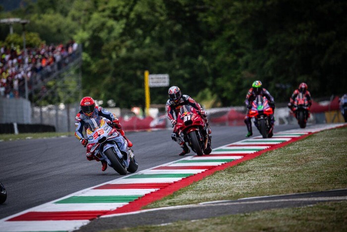 Marc Marquez di MotoGP Italia 2024