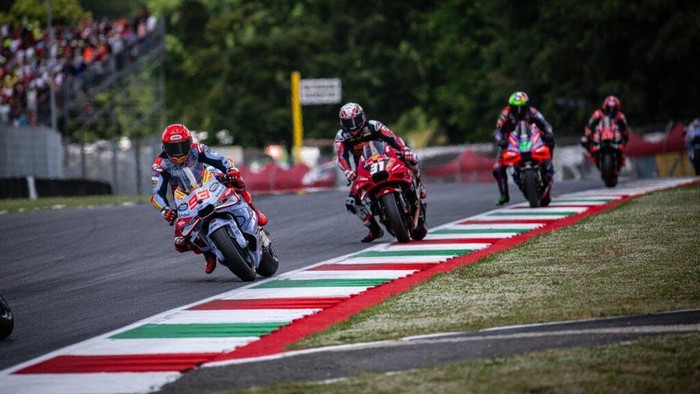 Marc Marquez di MotoGP Italia 2024
