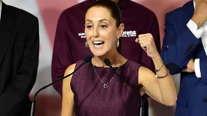 Terobosan Bersejarah: Meksiko Menunjuk Presiden Perempuan Pertama, Claudia Sheinbaum