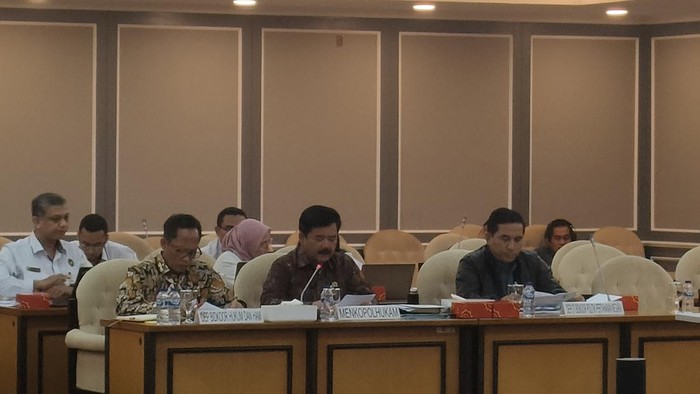 Menko Polhukam Hadi Tjahjanto