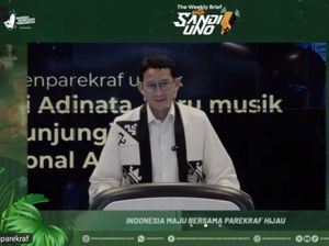 Respons Sandiaga soal Harga Tiket Konser di Indonesia Dinilai Mahal