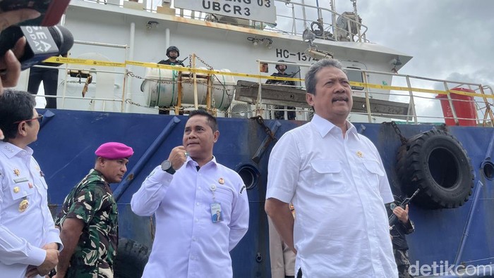 Menteri Kelautan dan Perikanan Sakti Wahyu Trenggono