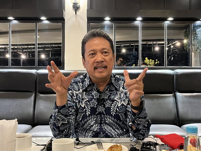 Menteri KP Sakti Wahyu Trenggono