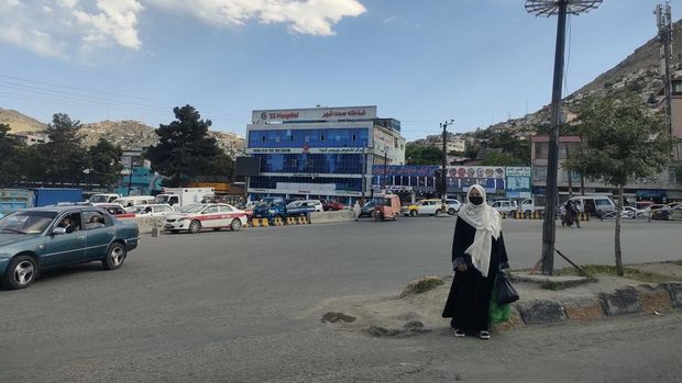Menteri Pertahanan (Menhan) Afghanistan Mullah Mohammad Yaqoob (Dhani/detikcom)
