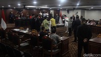 Penghitungan ulang itu terkait sidang sengketa hasil pemilu legislatif 2024 di Sulteng.