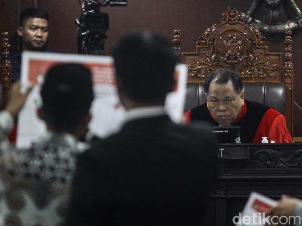 MK Bongkar Kotak Suara soal Sengketa Pileg di Sulteng