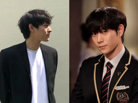 Model Rambut Pria Korea