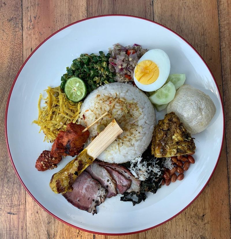 Rekomendasi nasi campur Bali di Jakarta