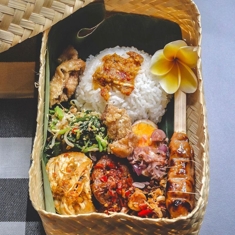 Rekomendasi nasi campur Bali di Jakarta