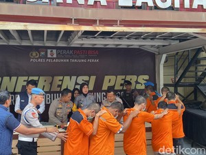 Peran 18 Tersangka Kericuhan Suporter di Suramadu: Lempar Batu-Kayu ke Polisi
