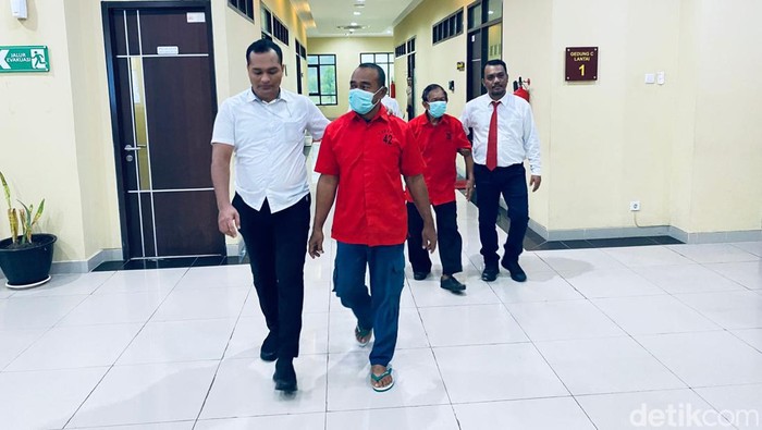 Pelaku mafia tanah di Buru, Maluku ditangkap polisi.