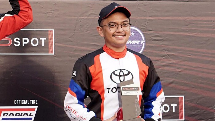Pembalap slalom Kota Batu