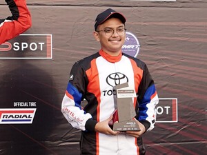 Ngalam Mbois: Arek Kota Batu Geluti Slalom gegara Terinspirasi Film