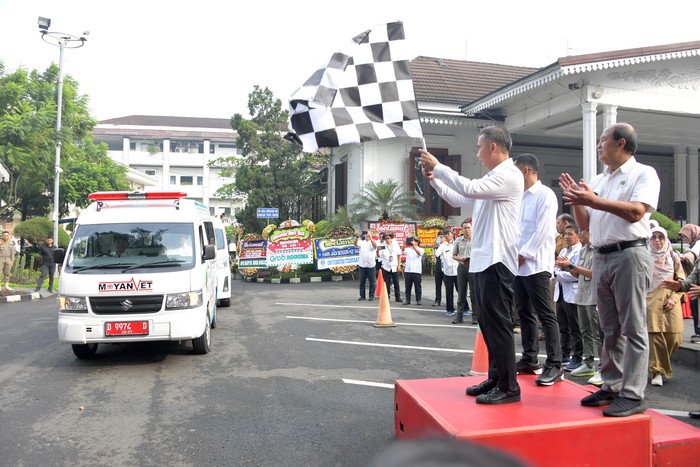 Pemprov Jabar Terjunkan 1.300 Petugas untuk Periksa Kelayakan Hewan Kurban