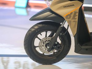 Jauh Juga! Segini Jarak yang Bisa Ditempuh Honda BeAT Sekali Isi Full Tank