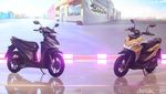Penampakan All New Honda BeAT, Punya Fitur Smart key dan Alarm