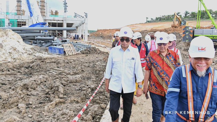 Penampakan Terkini Proyek Bandara IKN Dikebut 1 Agustus Operasi Penampakan Terkini Proyek Bandara IKN Dikebut 1 Agustus Operasi