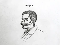 10 Penemuan Paling Aneh di Dunia, Ban Bercahaya-Pelindung Kumis