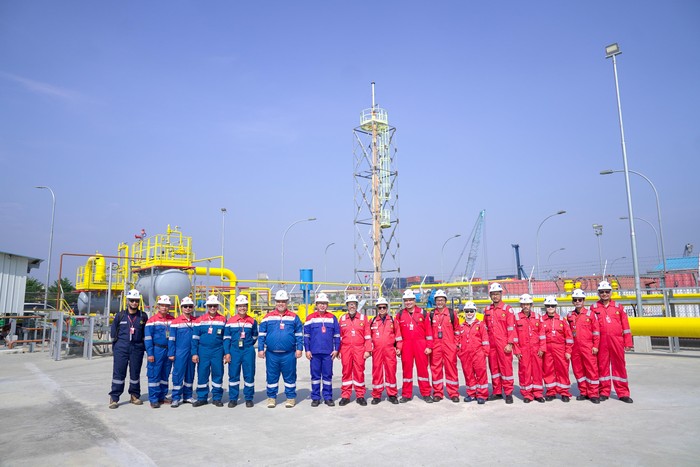 Pertagas Komitmen Jaga Keandalan Operasi Pipa Gas Cirebon-Semarang Tahap I