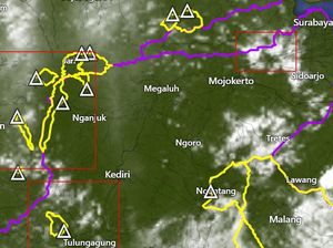 Hujan di Jatim gegara OMC, Begini Cara Kerjanya