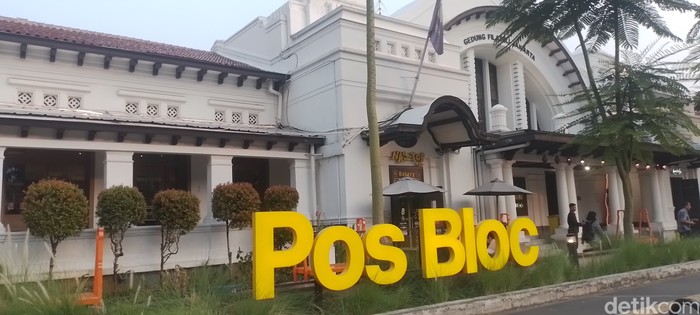 Pos Bloc Gedung Filateli Jakarta di Pasar Baru, Jakarta Pusat Pos Bloc Gedung Filateli Jakarta di Pasar Baru, Jakarta Pusat
