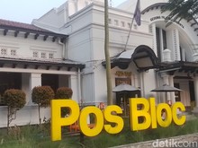 Kebakaran, Pos Bloc Tutup Sementara