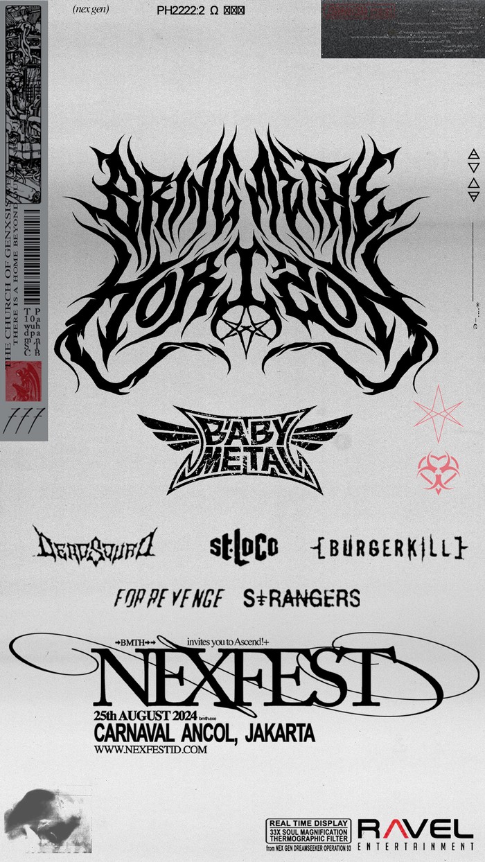 Poster Nex Fest Indonesia Poster Nex Fest Indonesia