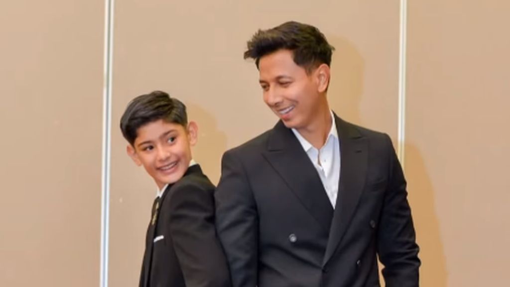 Sonny Septian Dampingi King Faaz Hadapi Perubahan Hormon