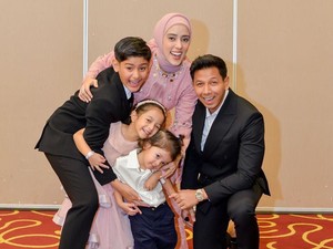 Sikap Fairuz A Rafiq saat Sedang Marah pada Anak