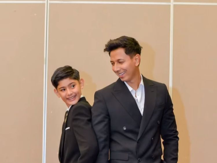 Sonny Septian Dampingi King Faaz Hadapi Perubahan Hormon