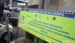 Potret Kemacetan di Cipulir Akibat Proyek Gorong-gorong