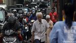 Potret Kemacetan di Cipulir Akibat Proyek Gorong-gorong