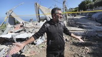 Kelompok militan Hizbullah berhasil menembak jatuh sebuah drone Hermes 900 Kochav Israel di Lebanon selatan.  