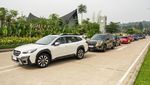 Potret Keseruan Komunitas Subaru saat Kumpul