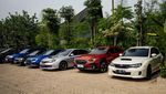 Potret Keseruan Komunitas Subaru saat Kumpul
