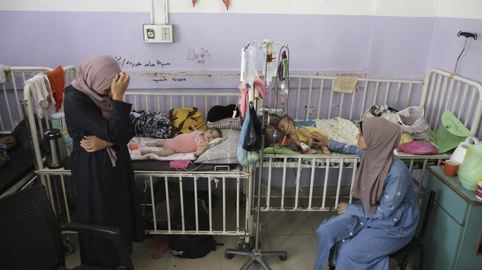 Penyakit Kulit Berbahaya Serang Anak-anak di Gaza, Obat dan Air Bersih Tak Tersedia