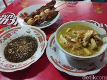 Gurih Berempah! Nasi Soto Glugur Favorit di Medan Sejak 1990