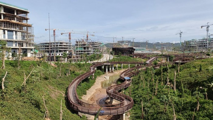 Proyek IKN pakai Semen Rendah Emisi alias Green Cement